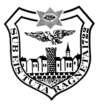 герб Рагнита 1722 года