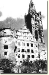 Королевский замок в 1945 г.